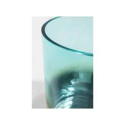 KARE Design Vase Glow Turquoise 20cm ^ Vase