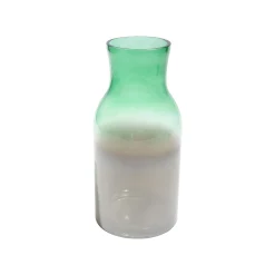 KARE Design Vase Glow Vert 30cm ^ Vase