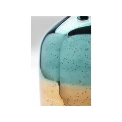 KARE Design Vase Lizy Bleu Et Doré 50cm ^ Vase