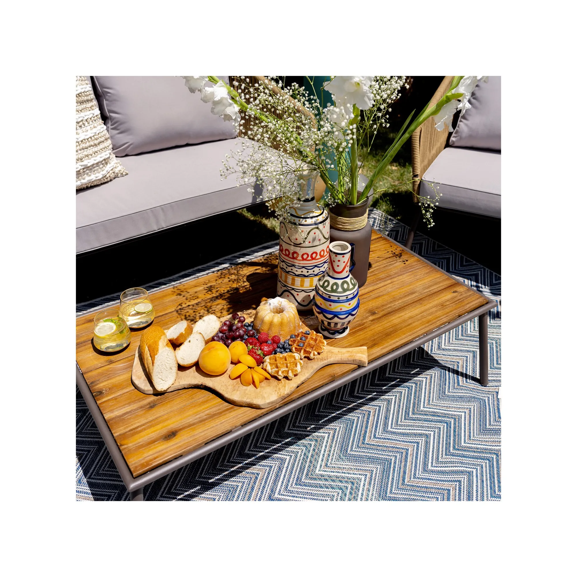 KARE Design Vase Los Cabos 25cm ^ Vase