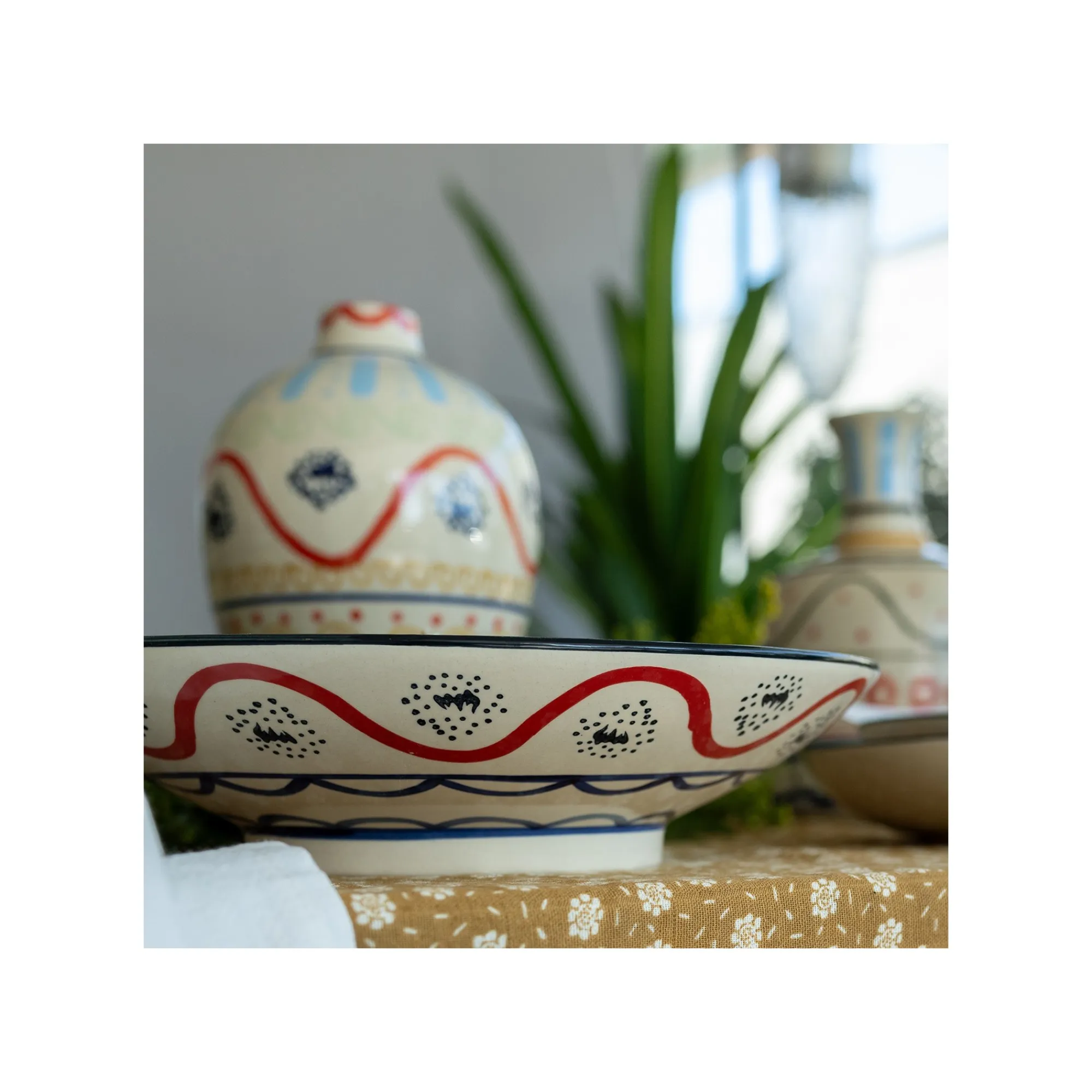 KARE Design Vase Los Cabos 26cm ^ Vase