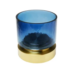 KARE Design Vase Lumi Bleu 18cm ^ Vase