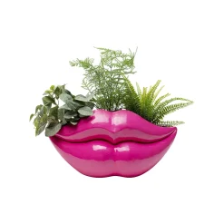 KARE Design Vase Lèvres Fuchsia ^ Vase