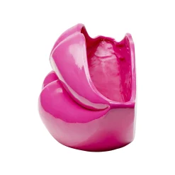 KARE Design Vase Lèvres Fuchsia ^ Vase