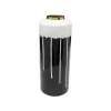 KARE Design Vase Macchie 50cm Noir Et Blanc ^ Vase