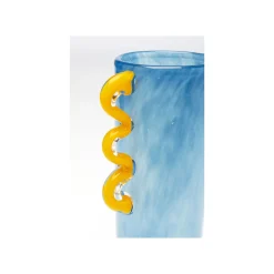 KARE Design Vase Manici Bleu 29cm ^ Vase