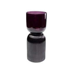 KARE Design Vase Marvelous Duo Gris Violet 40cm ^ Vase