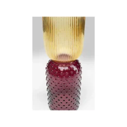 KARE Design Vase Marvelous Duo Jaune Violet 38cm ^ Vase
