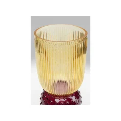 KARE Design Vase Marvelous Duo Jaune Violet 38cm ^ Vase