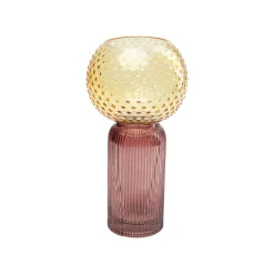 KARE Design Vase Marvelous Duo Jaune Rose 31cm ^ Vase