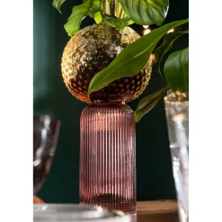 KARE Design Vase Marvelous Duo Jaune Rose 31cm ^ Vase