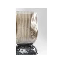 KARE Design Vase Marvelous Duo Marron Gris 38cm ^ Vase