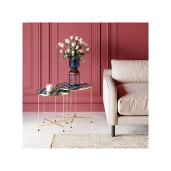 KARE Design Vase Marvelous Duo Rose Bleu 40cm ^ Vase