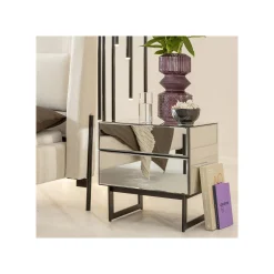 KARE Design Vase Marvelous Duo Violet 36cm ^ Vase