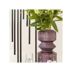 KARE Design Vase Marvelous Duo Violet 36cm ^ Vase