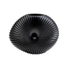 KARE Design Vase Merida Noir 26cm ^ Vase