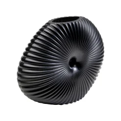 KARE Design Vase Merida Noir 26cm ^ Vase