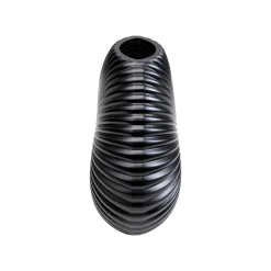 KARE Design Vase Merida Noir 26cm ^ Vase