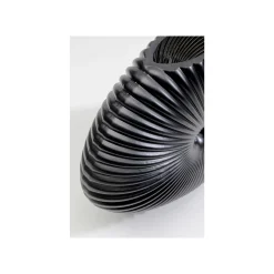 KARE Design Vase Merida Noir 26cm ^ Vase