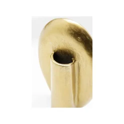 KARE Design Vase Mezzo Volto 35cm Doré ^ Vase