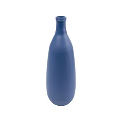 KARE Design Vase Montana 75cm Bleu ^ Vase
