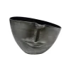 KARE Design Vase Nez Et Bouche Anthracite 31cm ^ Vase