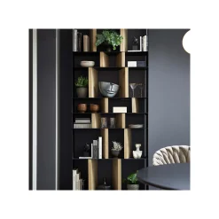 KARE Design Vase Nez Et Bouche Anthracite 31cm ^ Vase