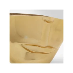 KARE Design Vase Nez Et Bouche Doré 46cm ^ Vase