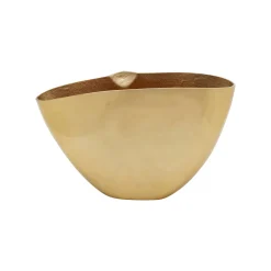 KARE Design Vase Nez Et Bouche Doré 46cm ^ Vase
