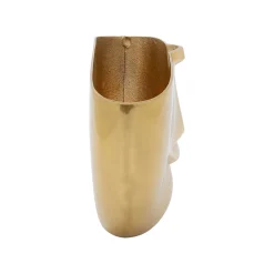 KARE Design Vase Nez Et Bouche Doré 46cm ^ Vase