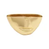 KARE Design Vase Nez Et Bouche Doré 38cm ^ Vase