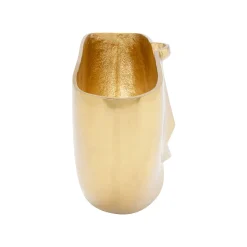 KARE Design Vase Nez Et Bouche Doré 38cm ^ Vase