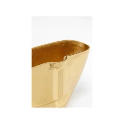 KARE Design Vase Nez Et Bouche Doré 38cm ^ Vase