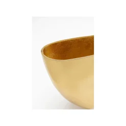 KARE Design Vase Nez Et Bouche Doré 38cm ^ Vase