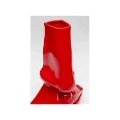 KARE Design Vase Nez Et Lèvres Rouges 38cm ^ Vase