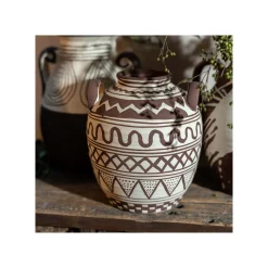 KARE Design Vase Nio Marron ^ Vase