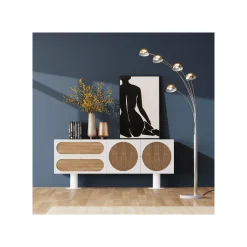 KARE Design Vase Noble Ring Ambre Mat 26cm ^ Vase
