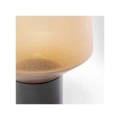 KARE Design Vase Noble Ring Ambre Mat 26cm ^ Vase