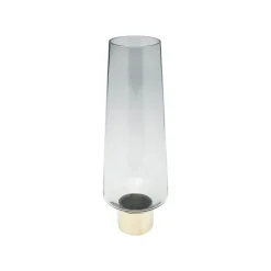KARE Design Vase Noble Ring Gris 40cm ^ Vase