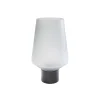 KARE Design Vase Noble Ring Gris Mat 26cm ^ Vase