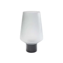 KARE Design Vase Noble Ring Gris Mat 26cm ^ Vase