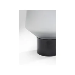 KARE Design Vase Noble Ring Gris Mat 26cm ^ Vase
