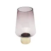KARE Design Vase Noble Ring Violet 26cm ^ Vase