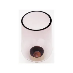 KARE Design Vase Noble Ring Violet 26cm ^ Vase