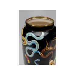 KARE Design Vase Noir Serpents 40cm ^ Vase