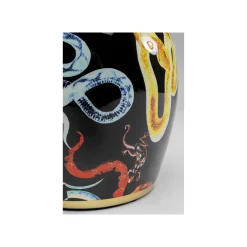 KARE Design Vase Noir Serpents 22cm ^ Vase