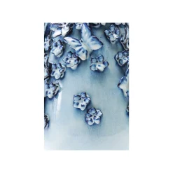 KARE Design Vase Papillons Bleu Clair 35cm ^ Vase