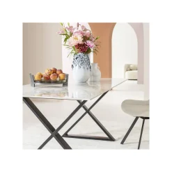 KARE Design Vase Papillons Bleu Clair 35cm ^ Vase