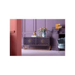 KARE Design Vase Papillons Bleu Clair 50cm ^ Vase