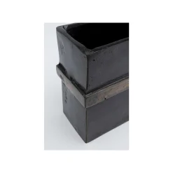 KARE Design Vase Paro Gris 16cm ^ Vase